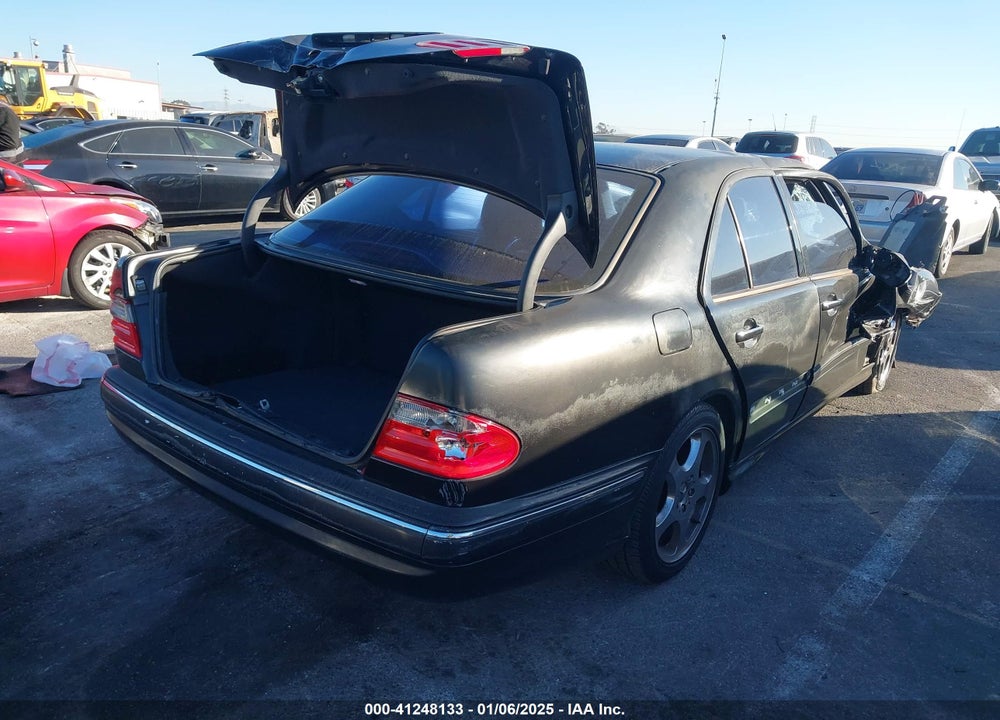 2001 MERCEDES-BENZ E 320 VIN: WDBJF65JX1B219799