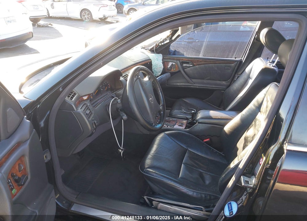2001 MERCEDES-BENZ E 320 VIN: WDBJF65JX1B219799
