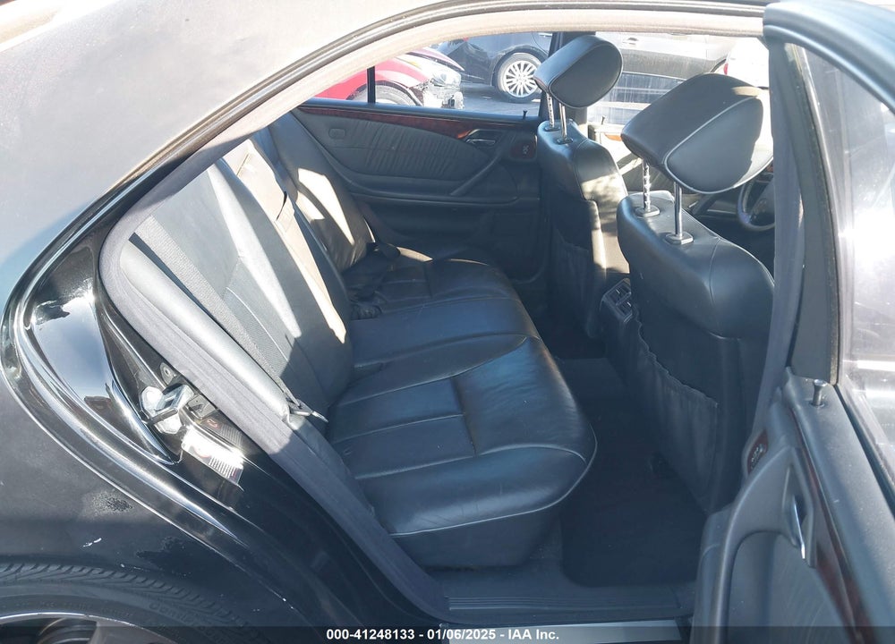 2001 MERCEDES-BENZ E 320 VIN: WDBJF65JX1B219799