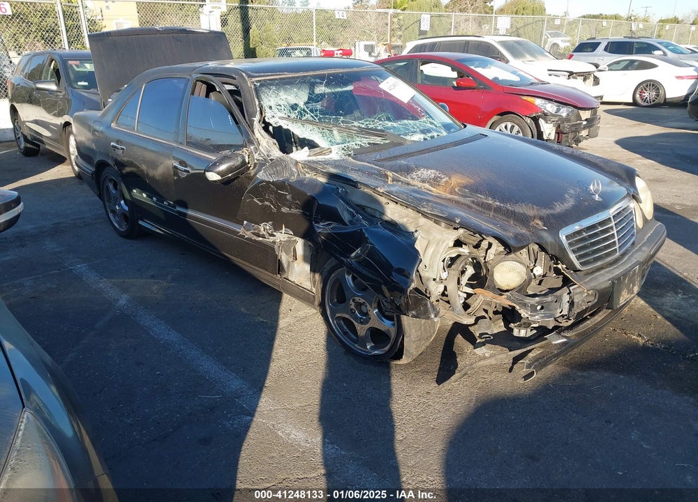 2001 MERCEDES-BENZ E 320 VIN: WDBJF65JX1B219799