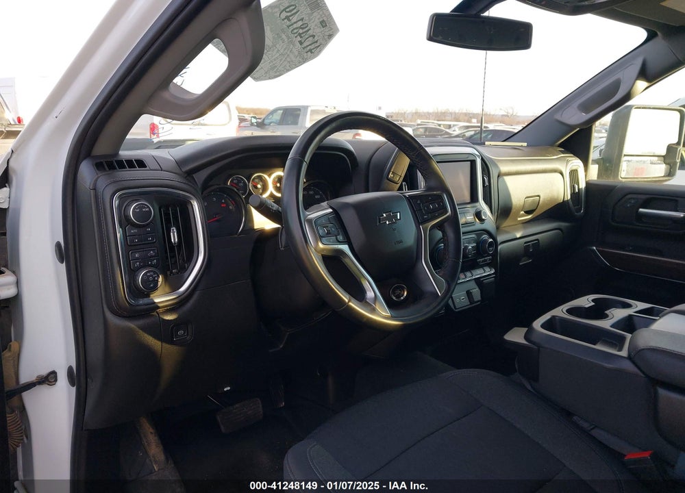 2023 CHEVROLET SILVERADO 2500HD 4WD STANDARD BED LT VIN: 1GC4YNEY4PF153297