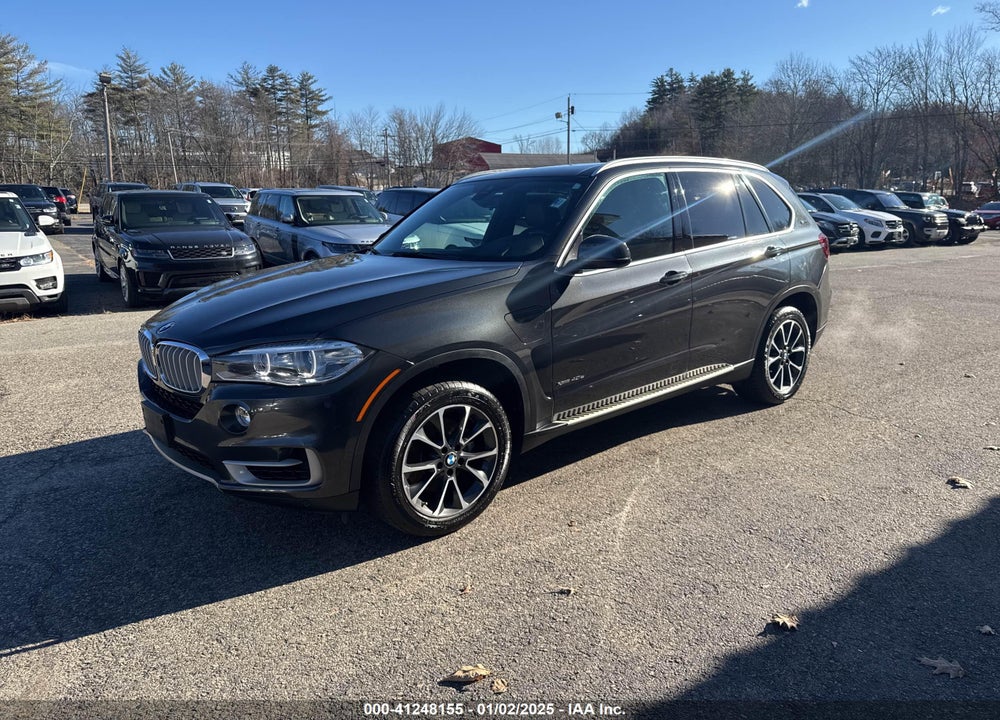 2017 BMW X5 XDR40E VIN: 5UXKT0C54H0S80250