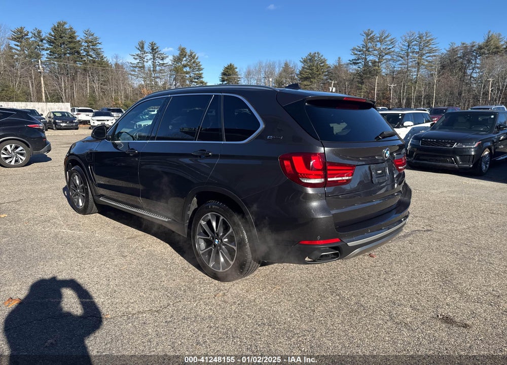 2017 BMW X5 XDR40E VIN: 5UXKT0C54H0S80250