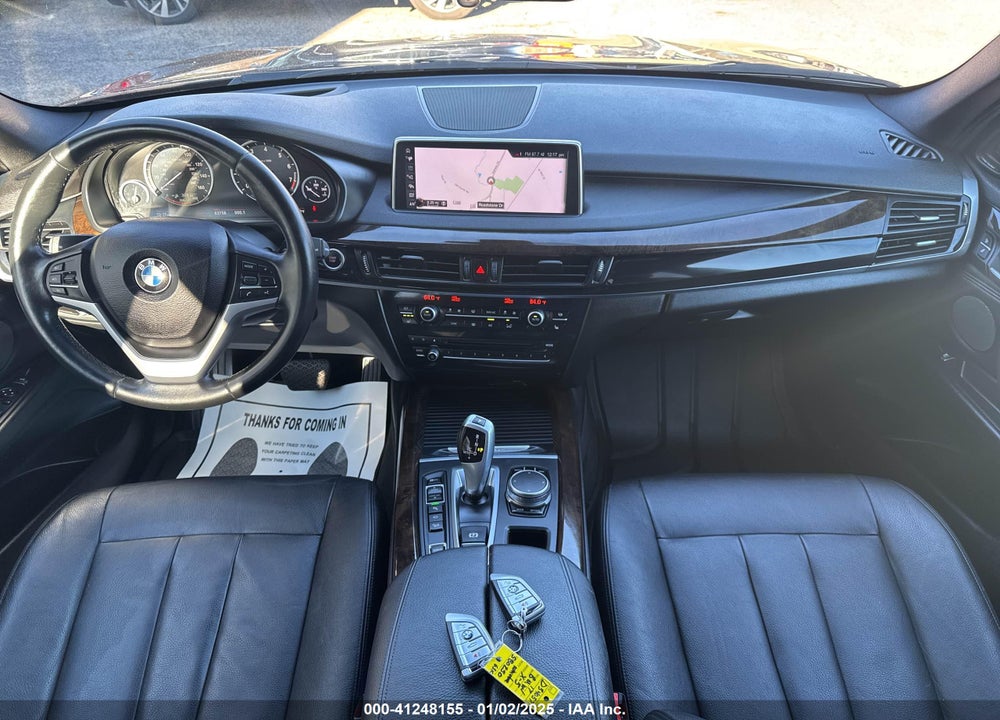 2017 BMW X5 XDR40E VIN: 5UXKT0C54H0S80250