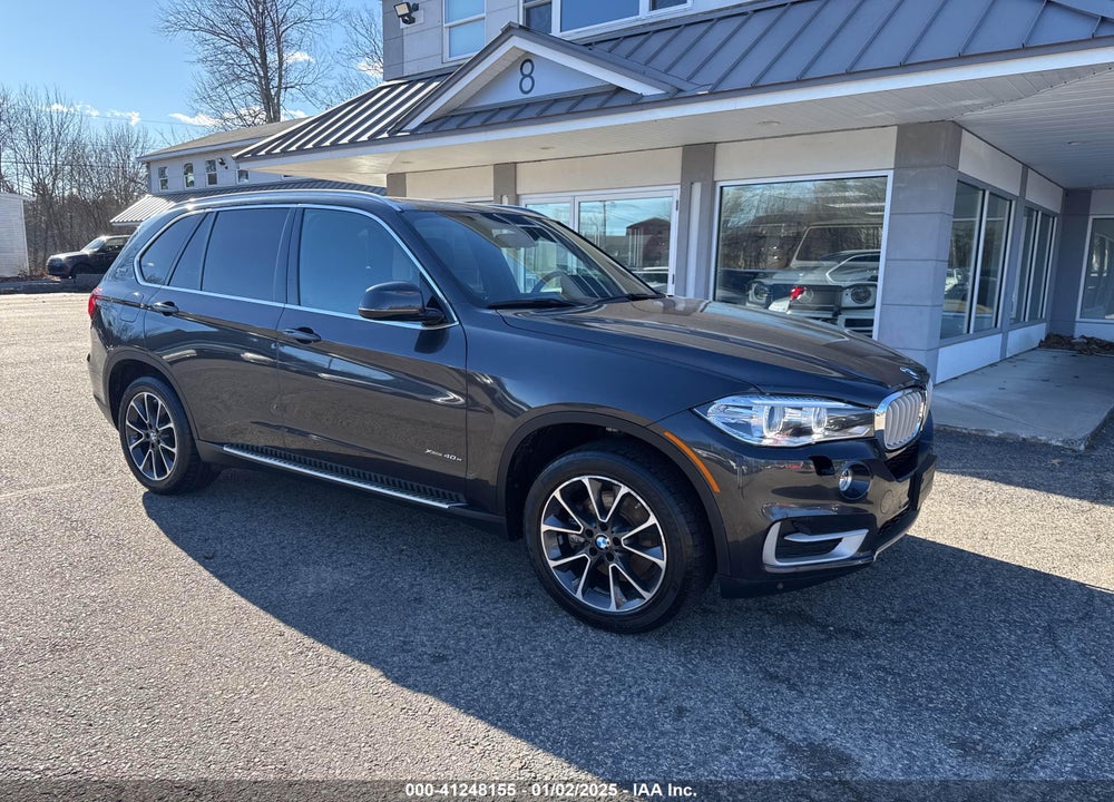 2017 BMW X5 XDR40E VIN: 5UXKT0C54H0S80250