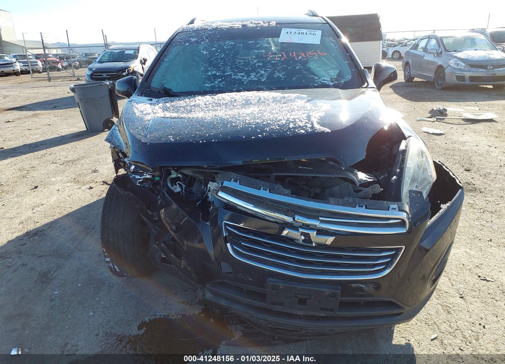 2016 CHEVROLET TRAX LT VIN: 3GNCJPSB6GL116731