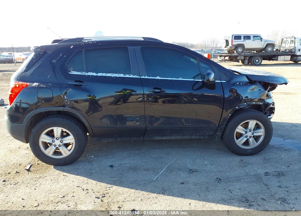 2016 CHEVROLET TRAX LT VIN: 3GNCJPSB6GL116731