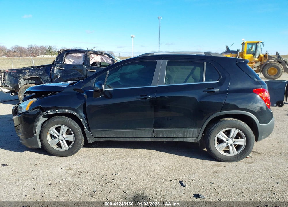 2016 CHEVROLET TRAX LT VIN: 3GNCJPSB6GL116731