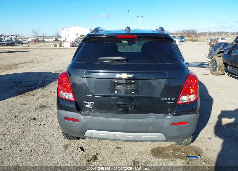 2016 CHEVROLET TRAX LT VIN: 3GNCJPSB6GL116731