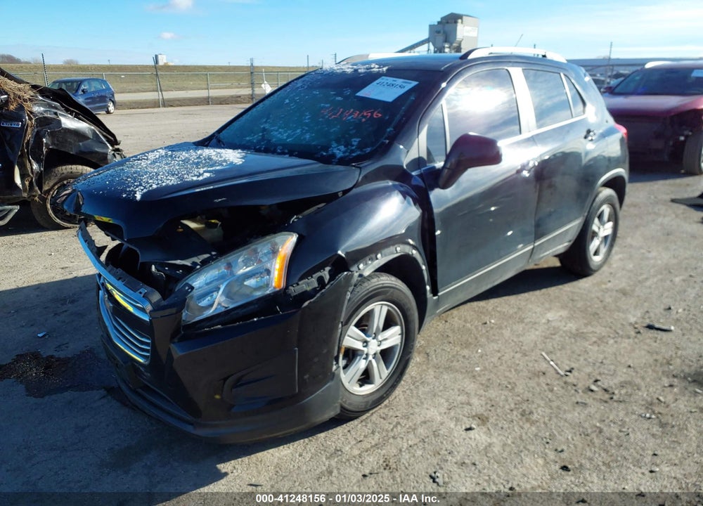 2016 CHEVROLET TRAX LT VIN: 3GNCJPSB6GL116731