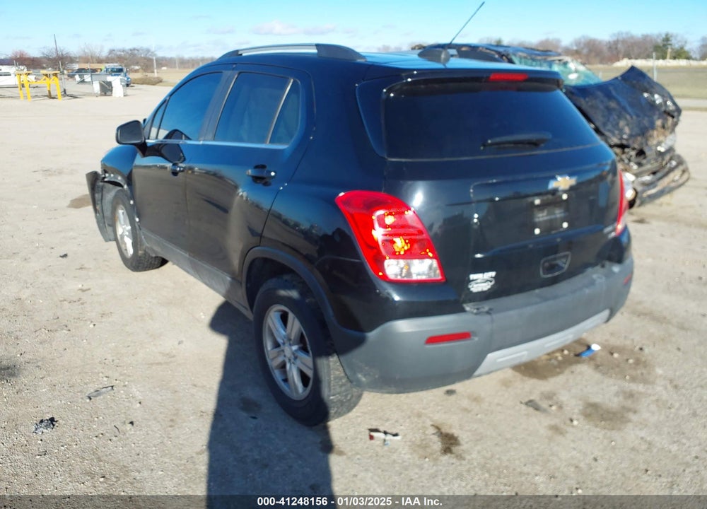 2016 CHEVROLET TRAX LT VIN: 3GNCJPSB6GL116731
