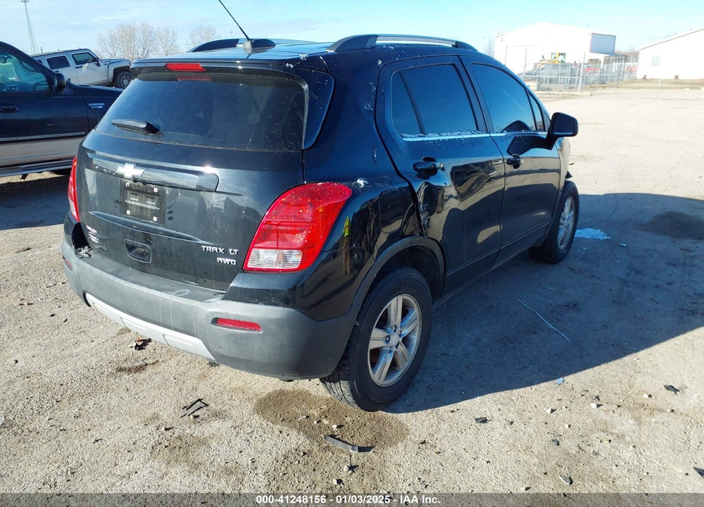 2016 CHEVROLET TRAX LT VIN: 3GNCJPSB6GL116731