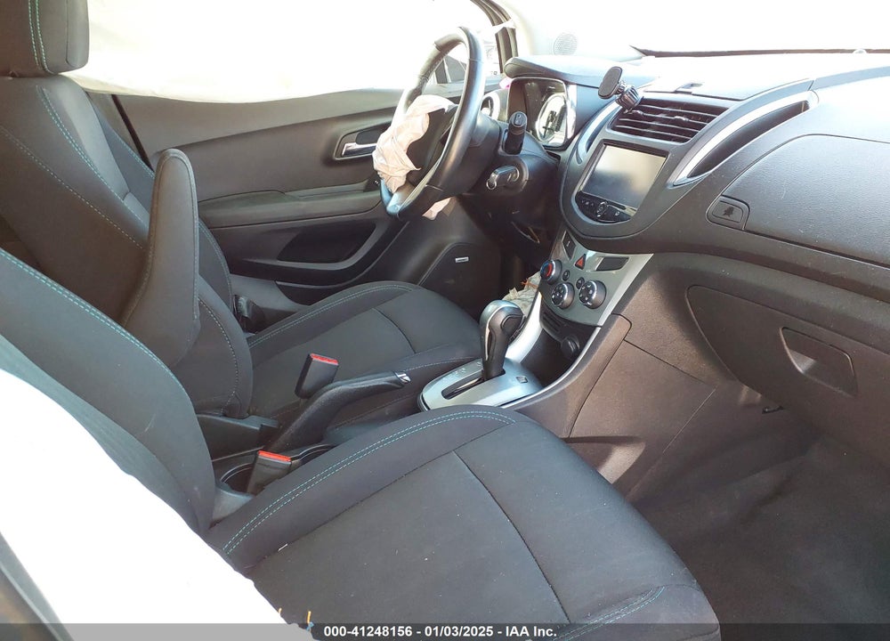 2016 CHEVROLET TRAX LT VIN: 3GNCJPSB6GL116731