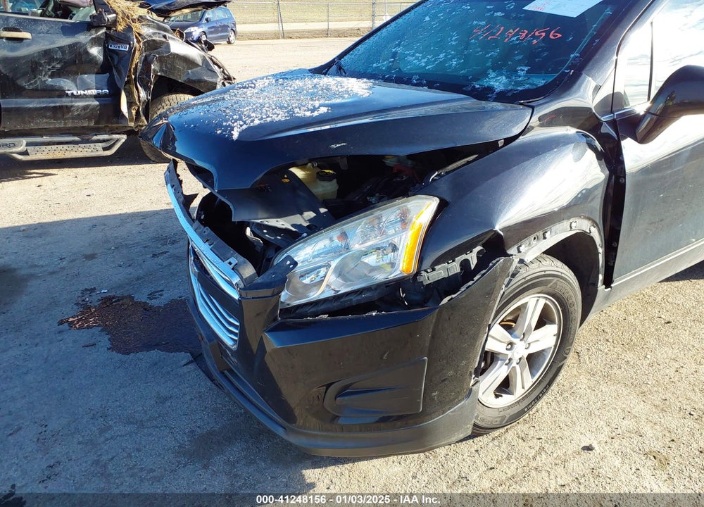 2016 CHEVROLET TRAX LT VIN: 3GNCJPSB6GL116731