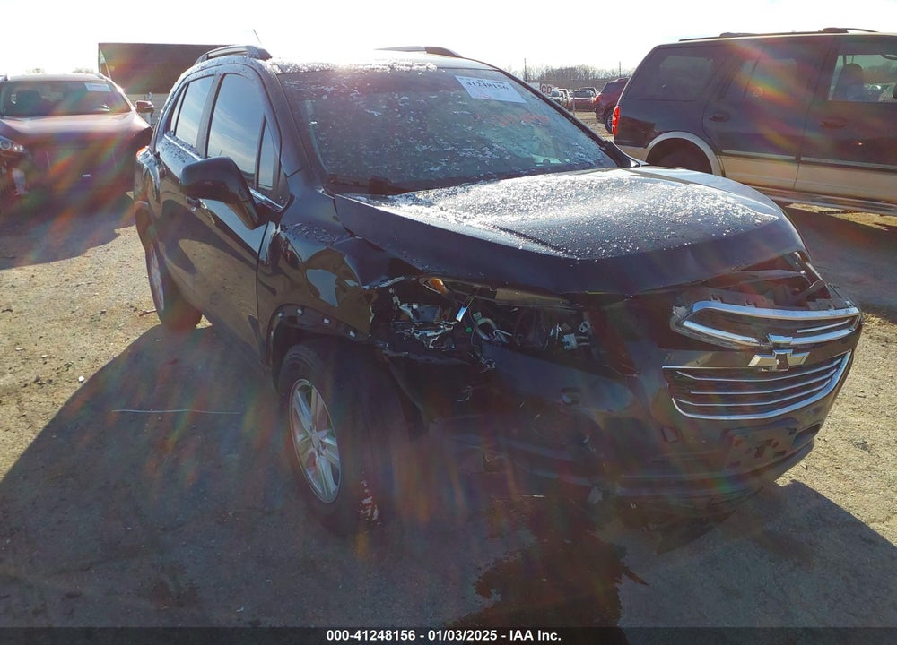 2016 CHEVROLET TRAX LT VIN: 3GNCJPSB6GL116731