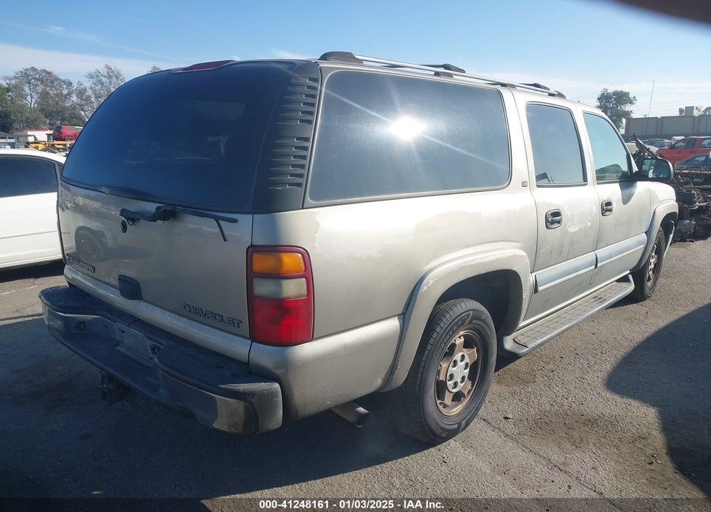 2002 CHEVROLET SUBURBAN 1500 LS VIN: 3GNEC16T02G255404
