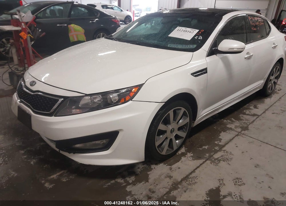 2012 KIA OPTIMA VIN: 5XXGR4A64CG016185
