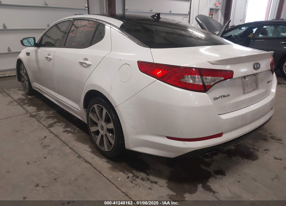 2012 KIA OPTIMA VIN: 5XXGR4A64CG016185