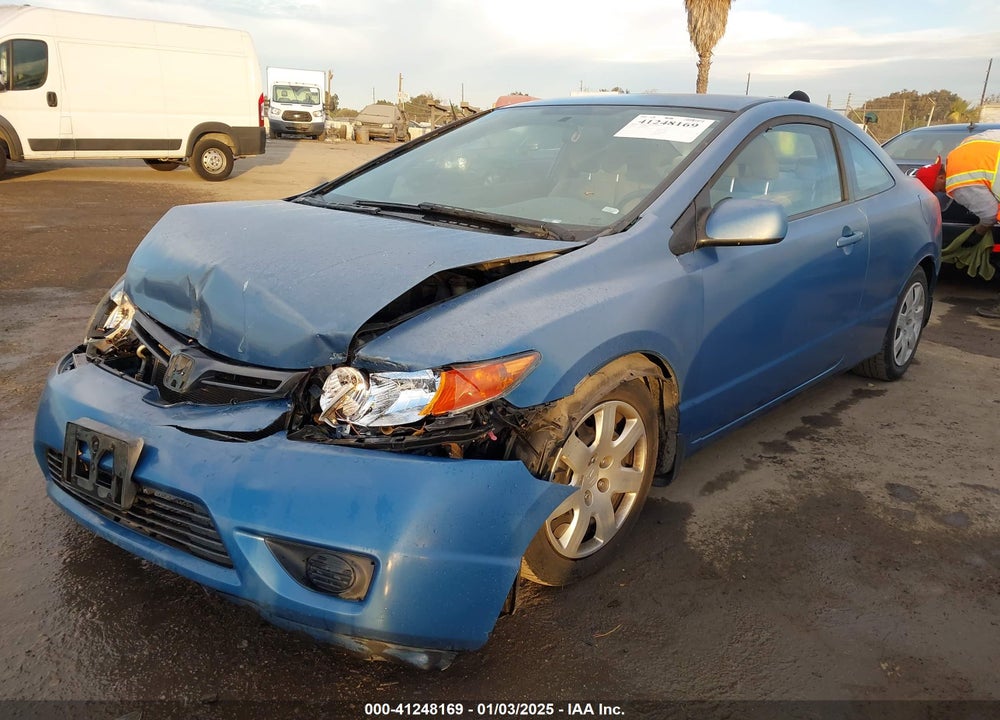 2008 HONDA CIVIC LX VIN: 2HGFG12698H570570