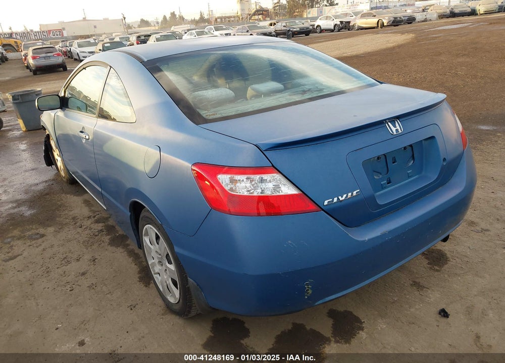 2008 HONDA CIVIC LX VIN: 2HGFG12698H570570