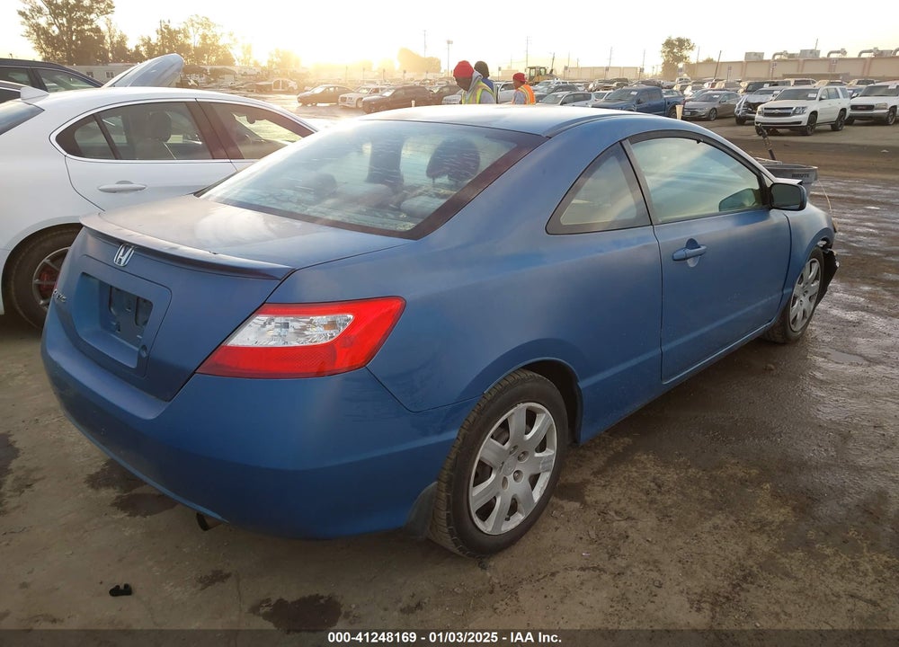 2008 HONDA CIVIC LX VIN: 2HGFG12698H570570