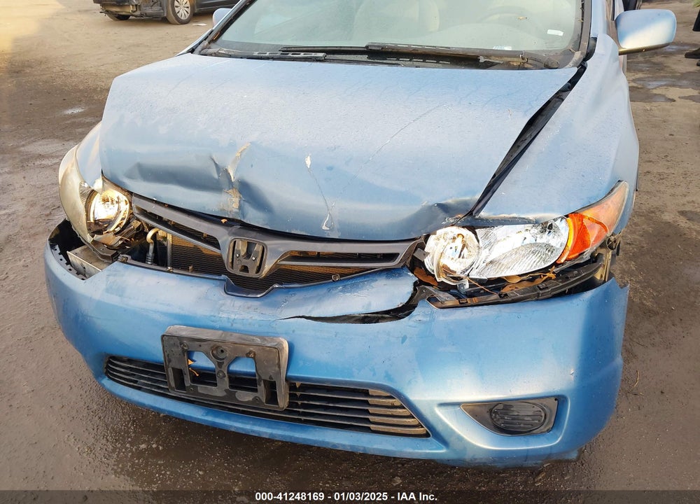 2008 HONDA CIVIC LX VIN: 2HGFG12698H570570
