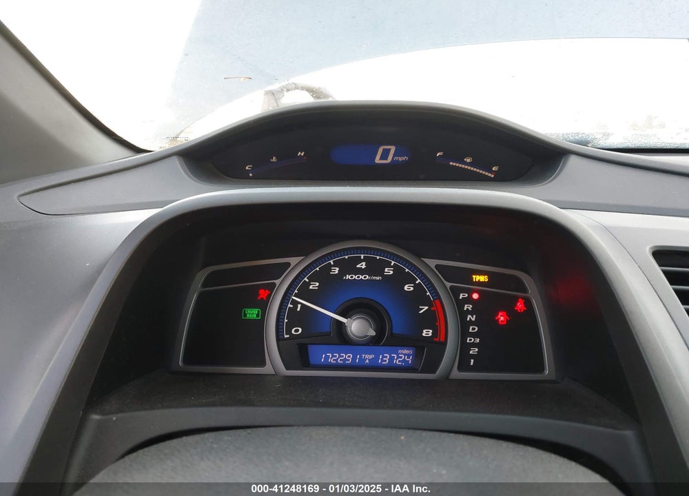 2008 HONDA CIVIC LX VIN: 2HGFG12698H570570