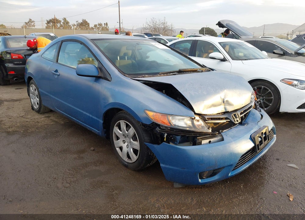 2008 HONDA CIVIC LX VIN: 2HGFG12698H570570