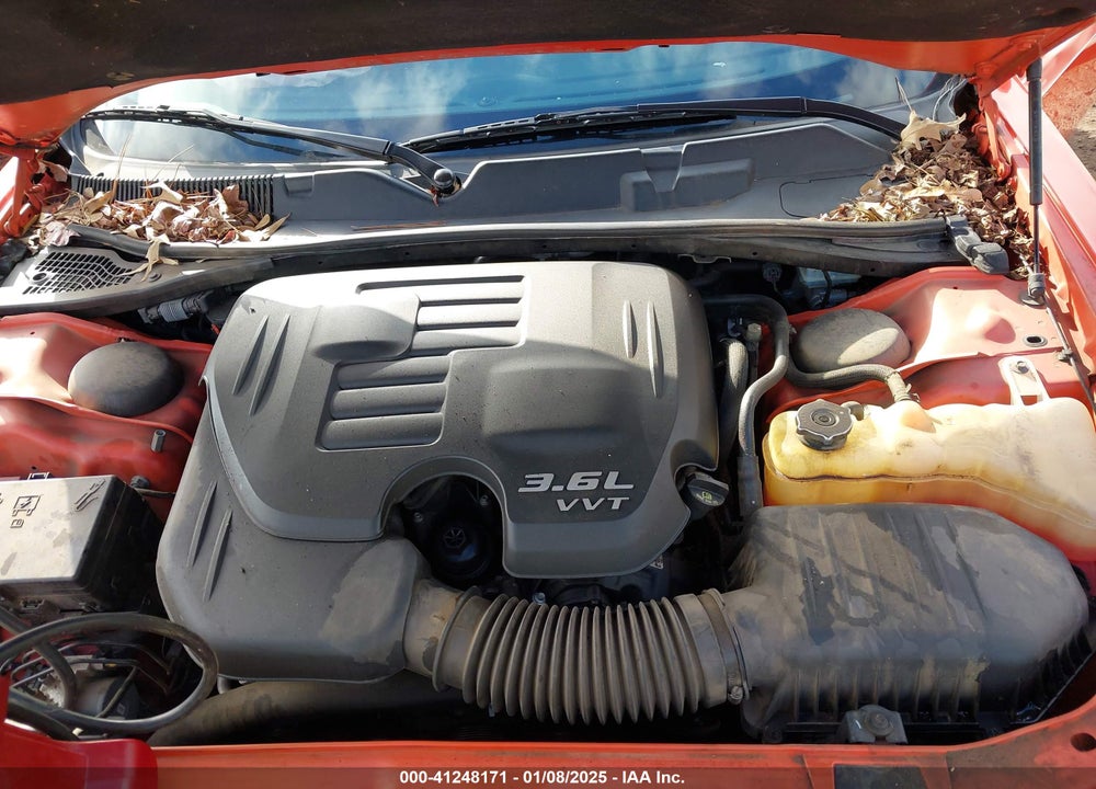 2016 DODGE CHALLENGER VIN: 2C3CDZAG7GH305524