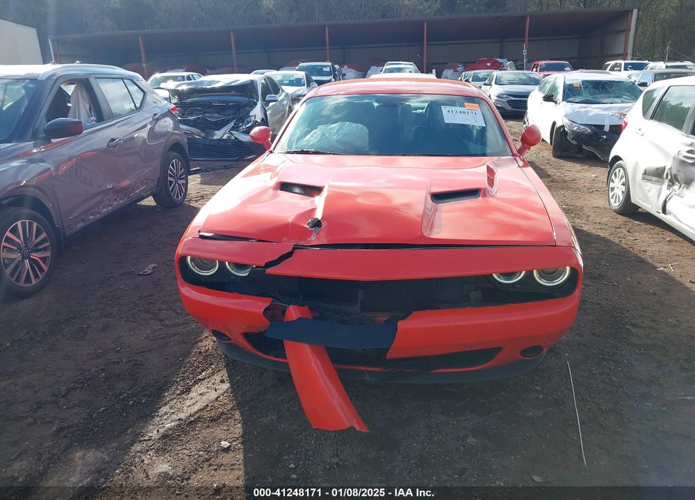 2016 DODGE CHALLENGER VIN: 2C3CDZAG7GH305524