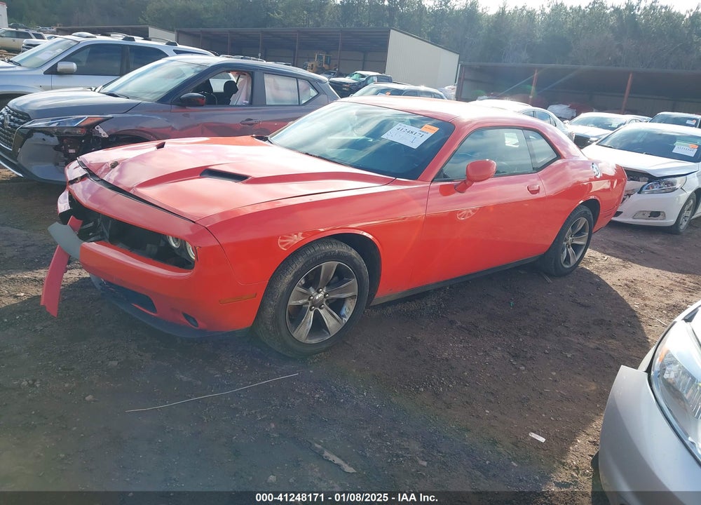 2016 DODGE CHALLENGER VIN: 2C3CDZAG7GH305524