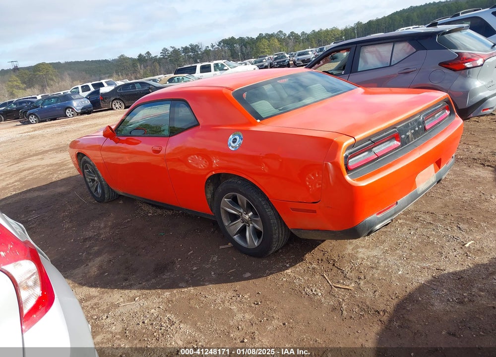 2016 DODGE CHALLENGER VIN: 2C3CDZAG7GH305524
