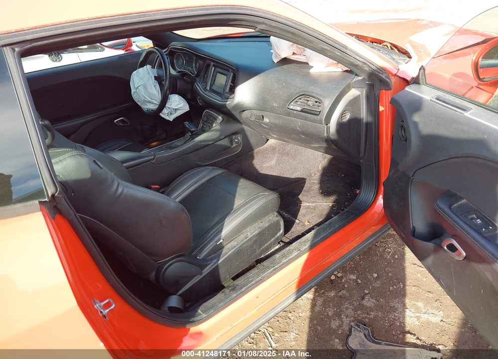 2016 DODGE CHALLENGER VIN: 2C3CDZAG7GH305524
