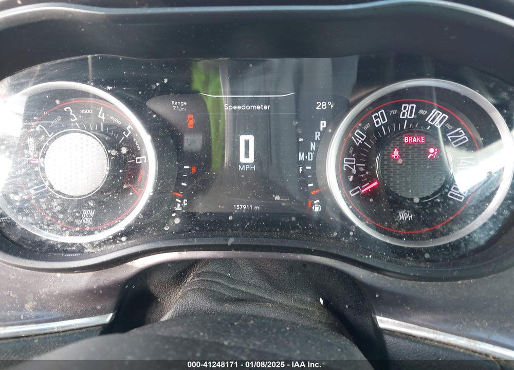 2016 DODGE CHALLENGER VIN: 2C3CDZAG7GH305524