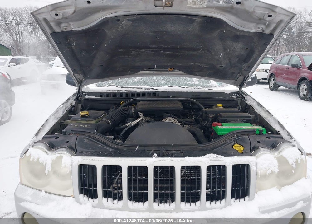 2005 JEEP GRAND CHEROKEE LAREDO VIN: 1J4GR48K65C501623