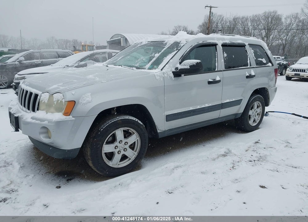2005 JEEP GRAND CHEROKEE LAREDO VIN: 1J4GR48K65C501623