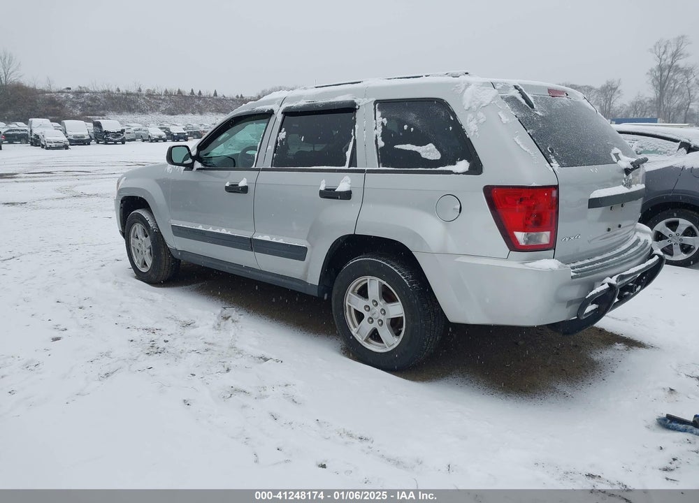 2005 JEEP GRAND CHEROKEE LAREDO VIN: 1J4GR48K65C501623