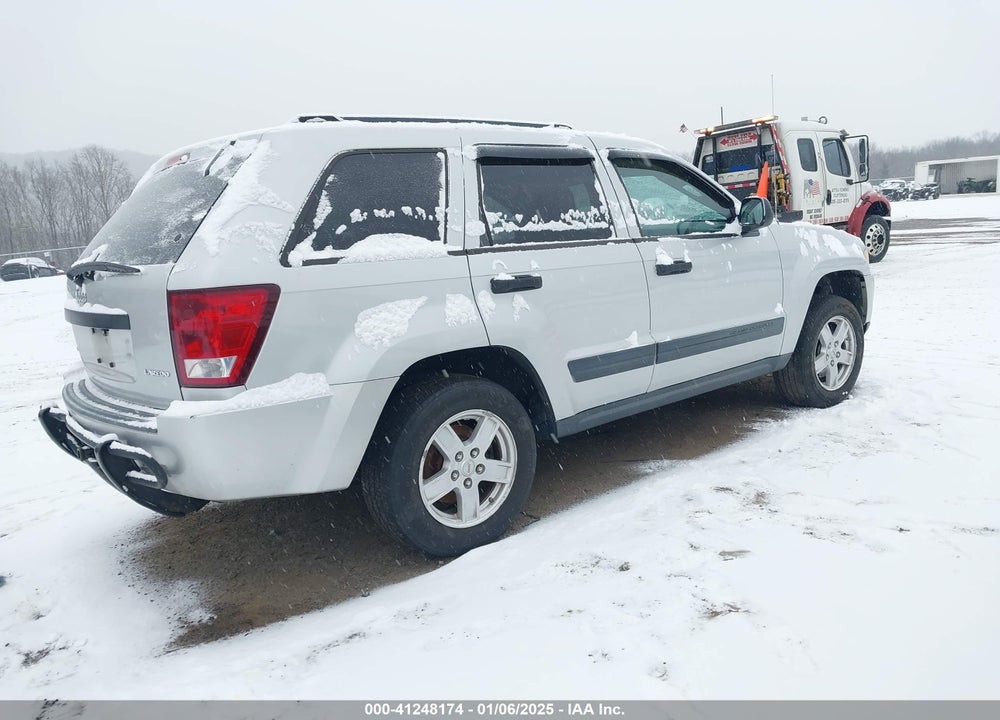 2005 JEEP GRAND CHEROKEE LAREDO VIN: 1J4GR48K65C501623