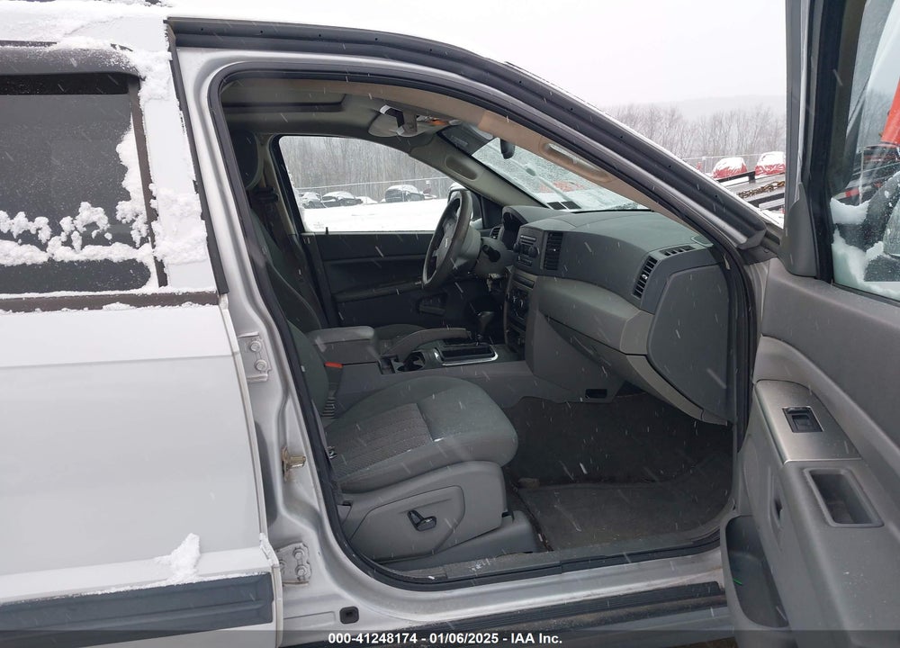 2005 JEEP GRAND CHEROKEE LAREDO VIN: 1J4GR48K65C501623