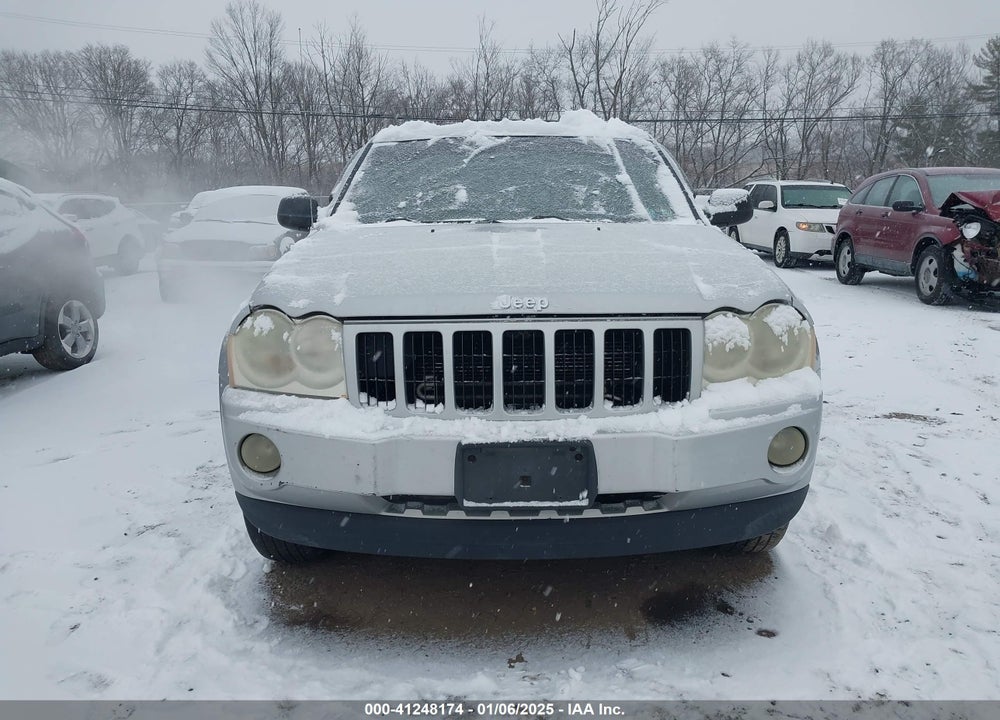 2005 JEEP GRAND CHEROKEE LAREDO VIN: 1J4GR48K65C501623
