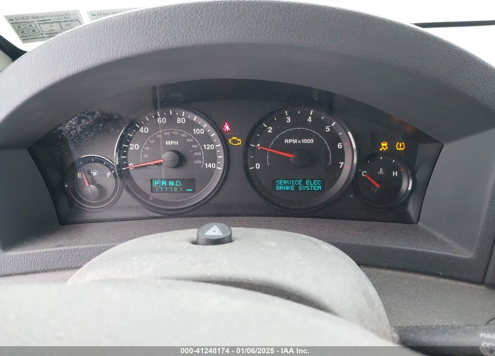 2005 JEEP GRAND CHEROKEE LAREDO VIN: 1J4GR48K65C501623