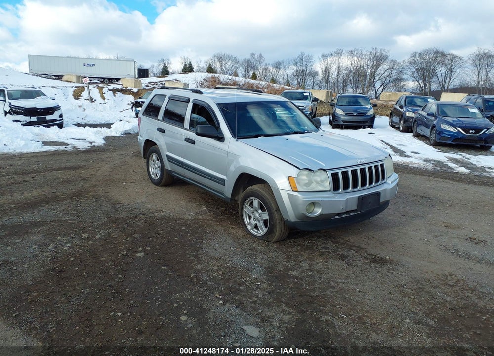 2005 JEEP GRAND CHEROKEE LAREDO VIN: 1J4GR48K65C501623