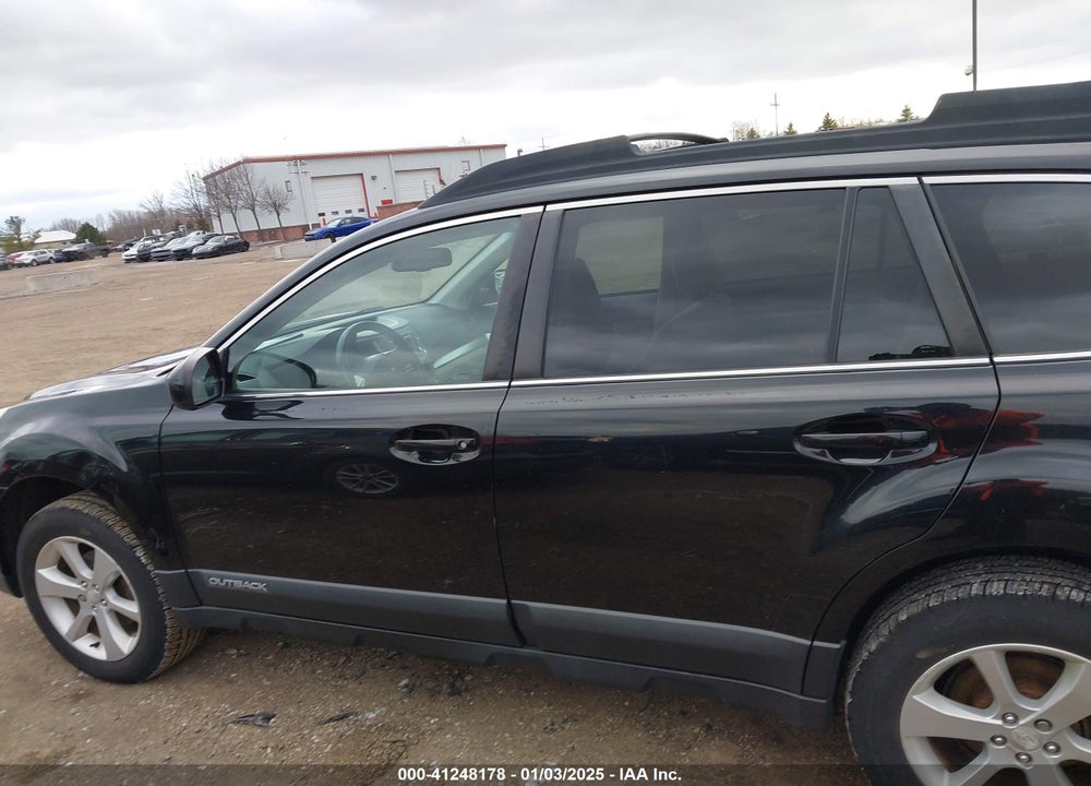 2014 SUBARU OUTBACK 2.5I PREMIUM VIN: 4S4BRCCC4E3203058
