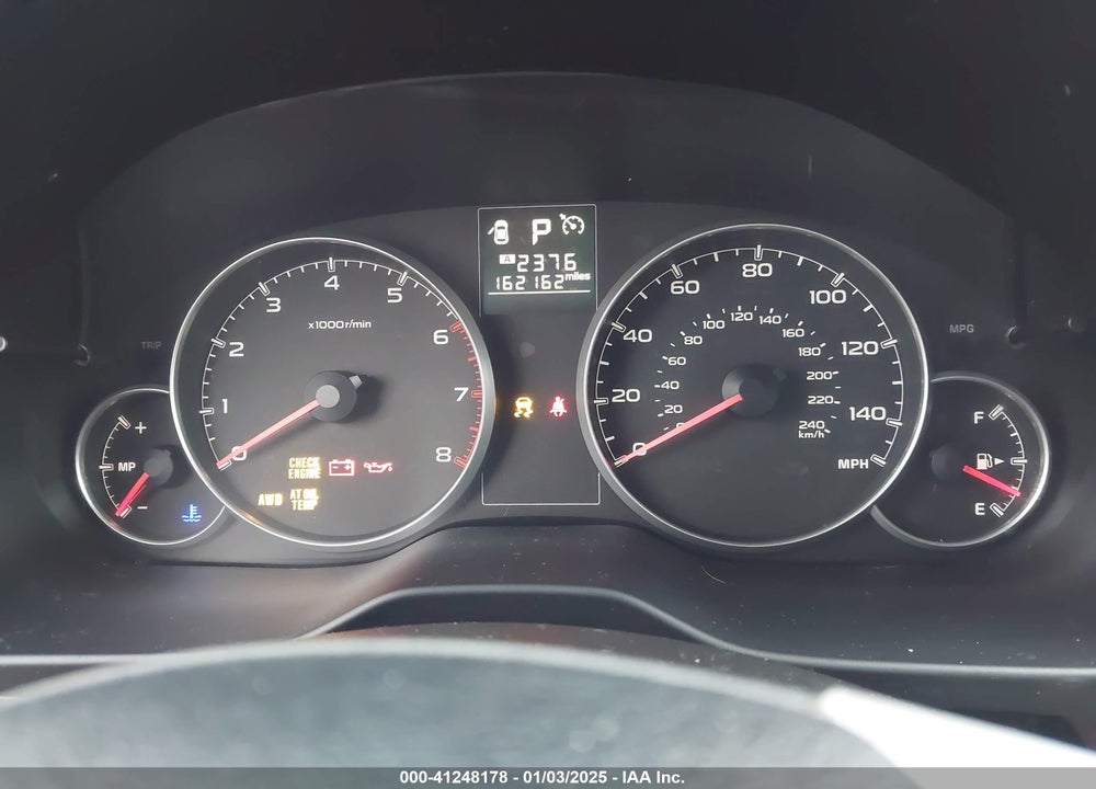 2014 SUBARU OUTBACK 2.5I PREMIUM VIN: 4S4BRCCC4E3203058
