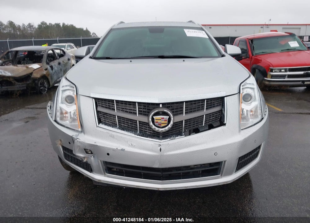 2012 CADILLAC SRX LUXURY COLLECTION VIN: 3GYFNAE37CS609730