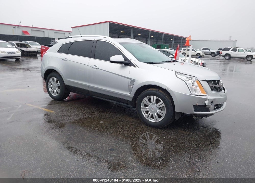 2012 CADILLAC SRX LUXURY COLLECTION VIN: 3GYFNAE37CS609730