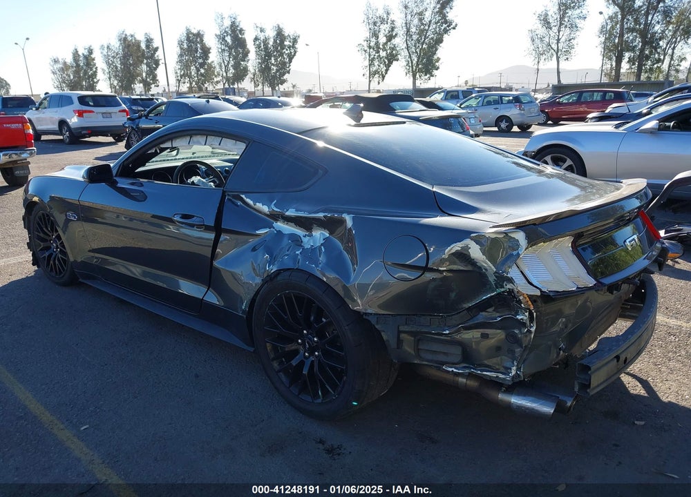 2020 FORD MUSTANG VIN: 1FA6P8CF6L5182997