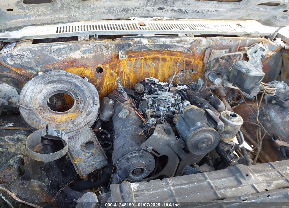 1986 CHEVROLET C30 VIN: 1GBHC34W4GS149802