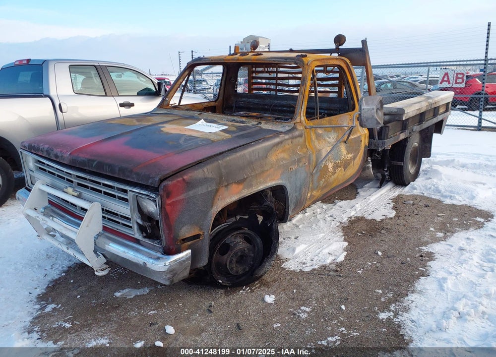 1986 CHEVROLET C30 VIN: 1GBHC34W4GS149802