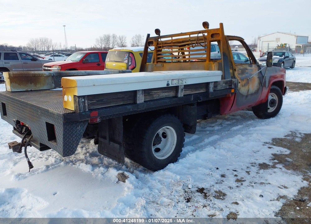 1986 CHEVROLET C30 VIN: 1GBHC34W4GS149802